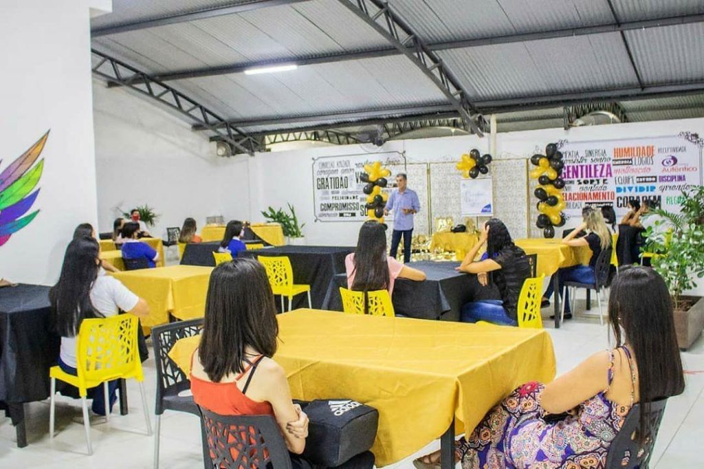 Momento com Professores