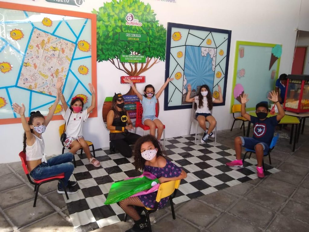 Tour At School