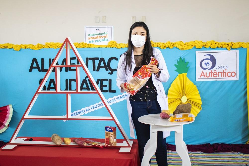 Atividades sobre Alimentação Saudável acontecem com turmas do Fundamental I