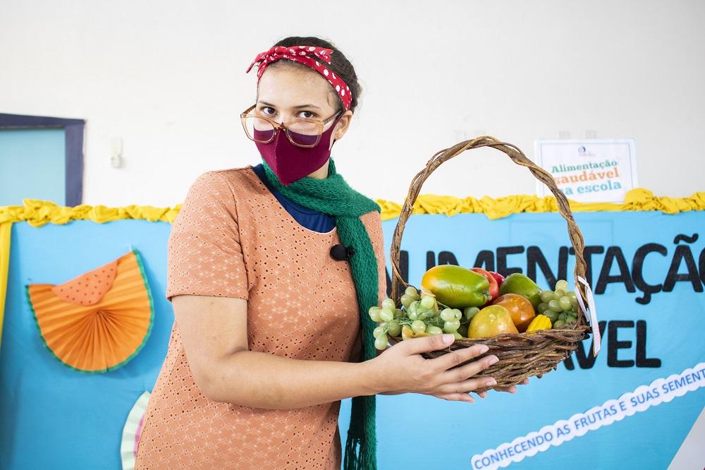 Alimentação Saudável – Fundamental I – Campina Grande