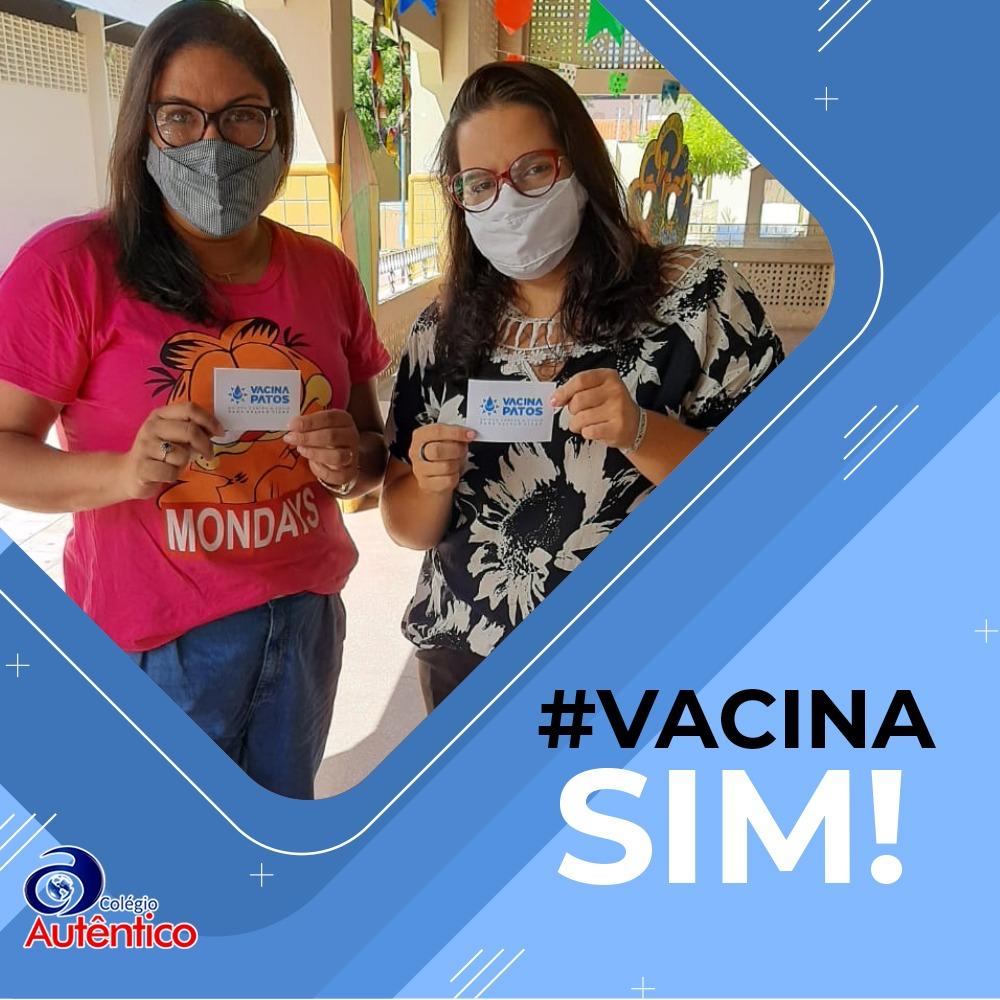 Vacinação Covid-19 – Patos