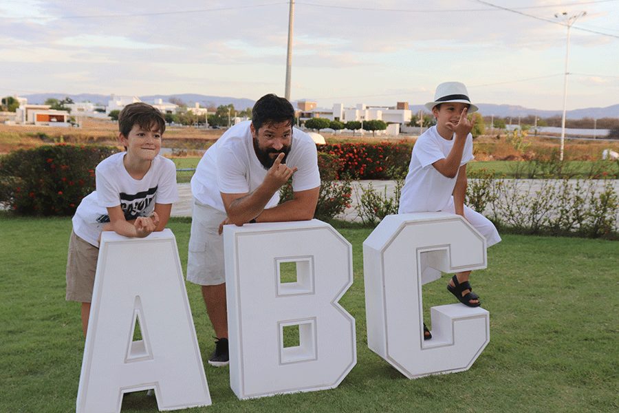 Bastidores formatura do ABC 2021