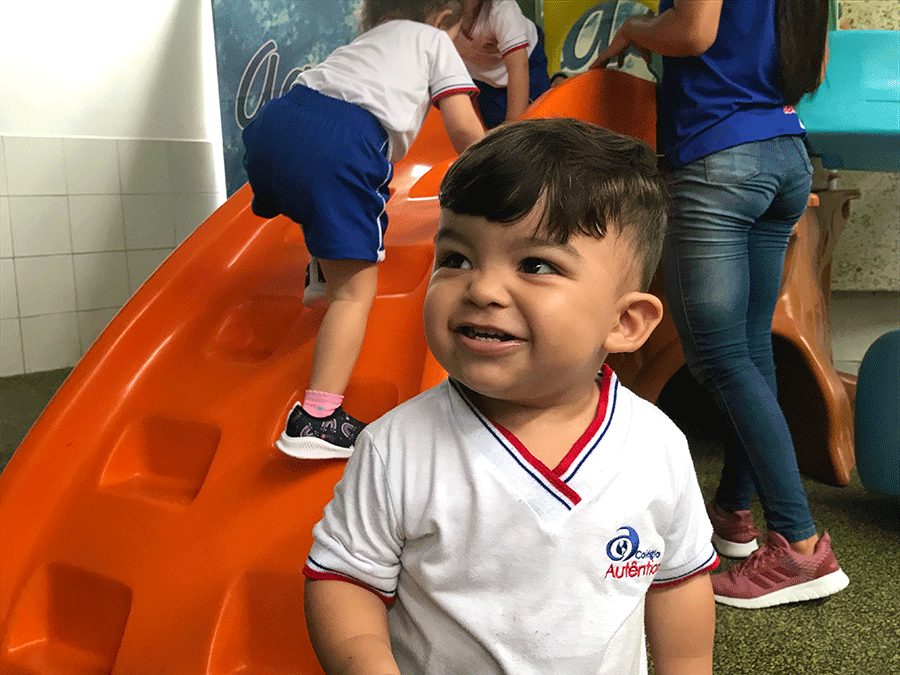 1° Dia de aulas – Unidade Alto Branco