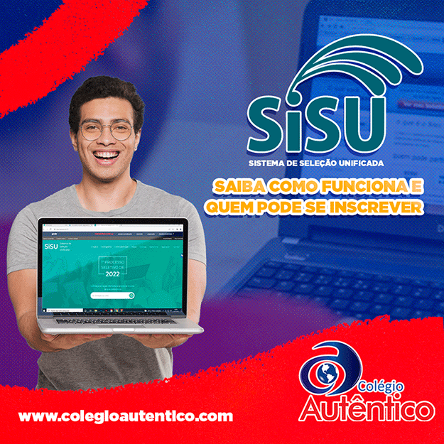 SISU 2022: Inscrições abertas