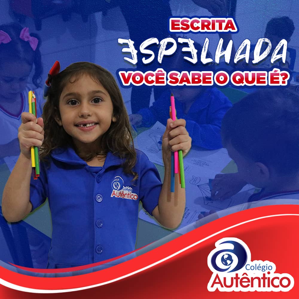 Escrita espelhada: o que é e por que acontece?