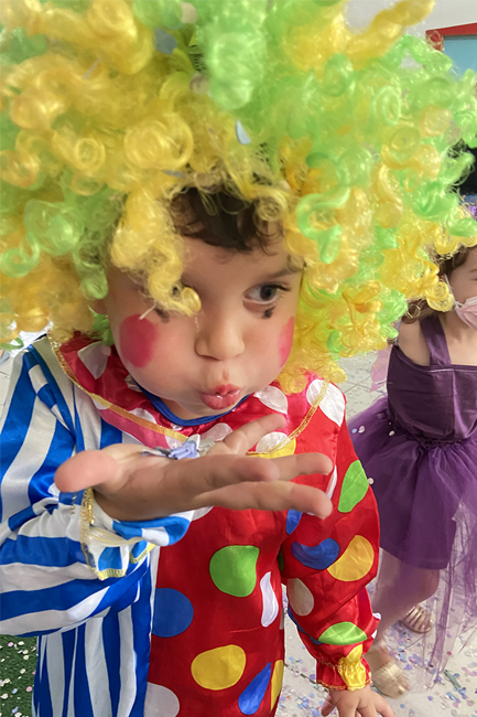 Carnaval da Esperança- A alegria está no ar! (Infantil)