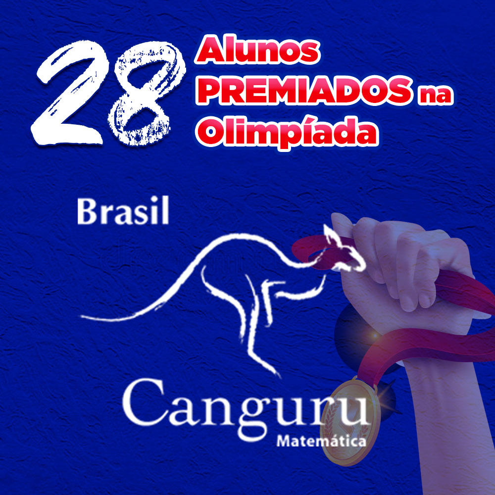 28 alunos premiados na Olimpíada Canguru de Matemática