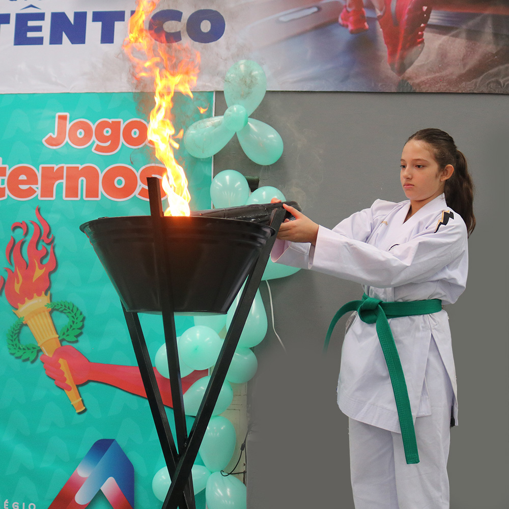 XXIII Jogos Internos do Colégio Autêntico com as turmas do 6º ano/EF ao 3º ano/EM